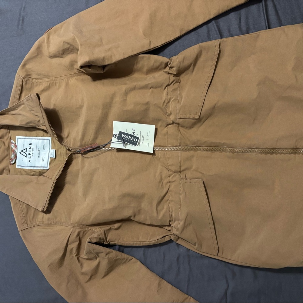 Ami Tan Lightweight Jacket